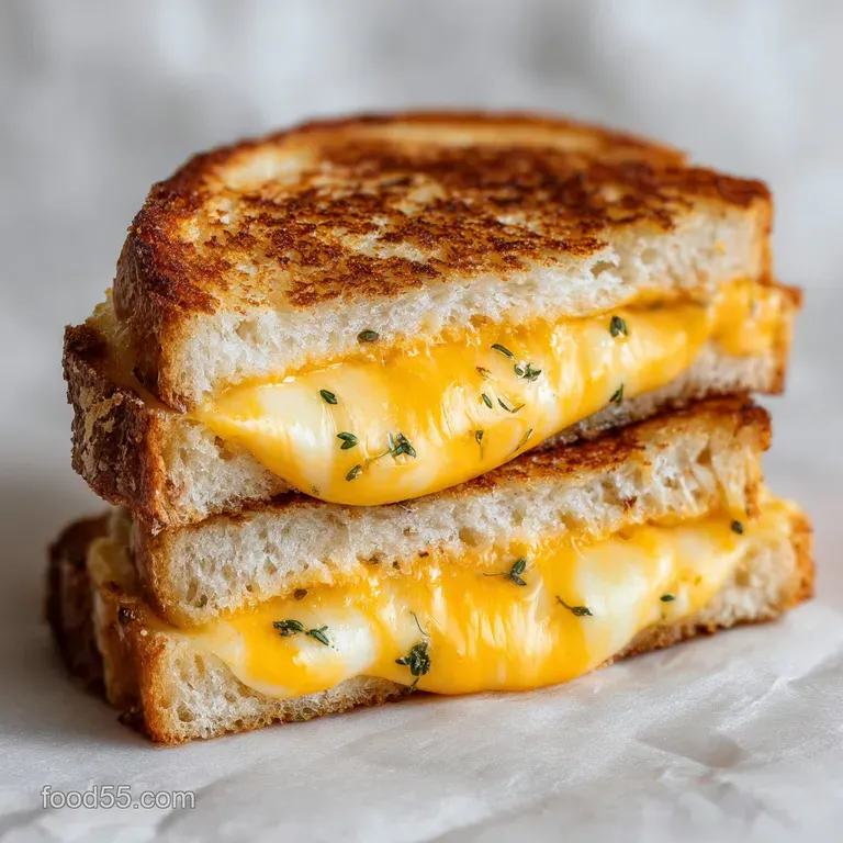 Baked Grilled Cheese