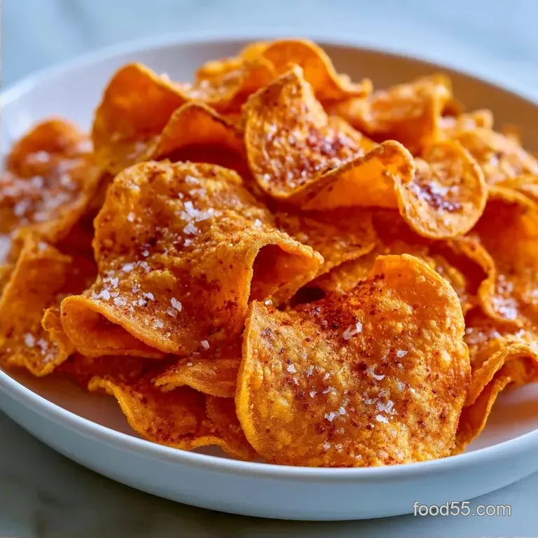 Crispy Homemade Sweet Potato Chips