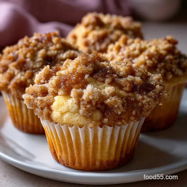 The Ultimate Cinnamon Apple Muffins Recipe presentation