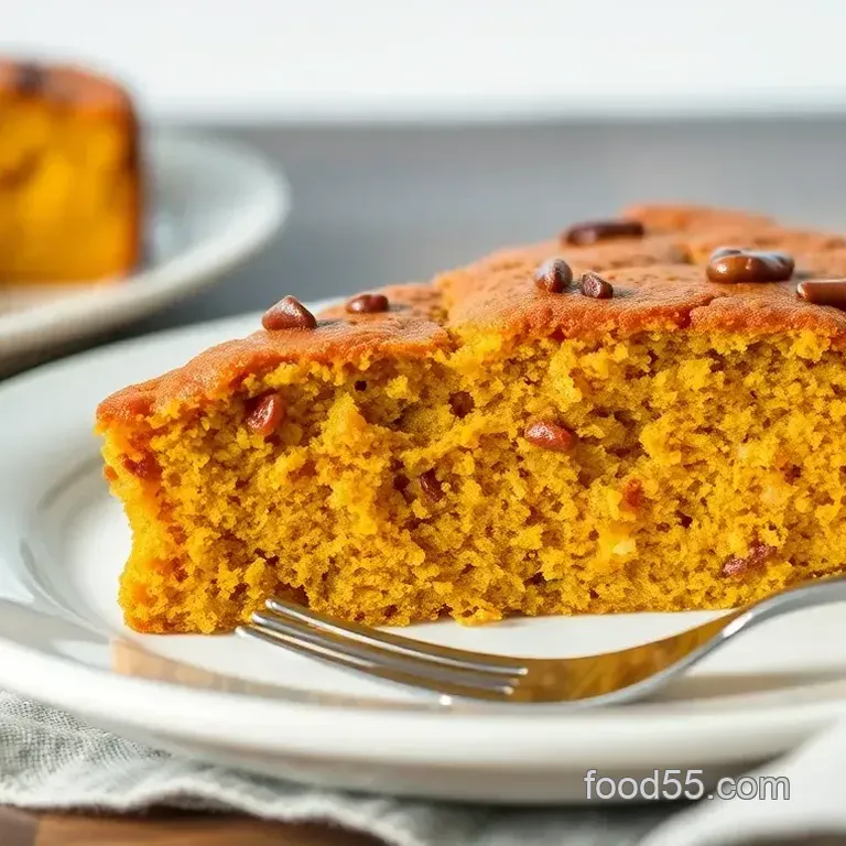Baking Delicious Vegan Butternut Squash Cake