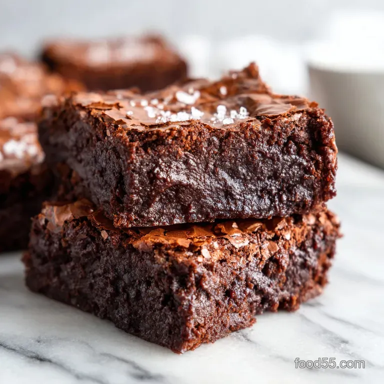 Banana Bread Brownies: Ultra Moist