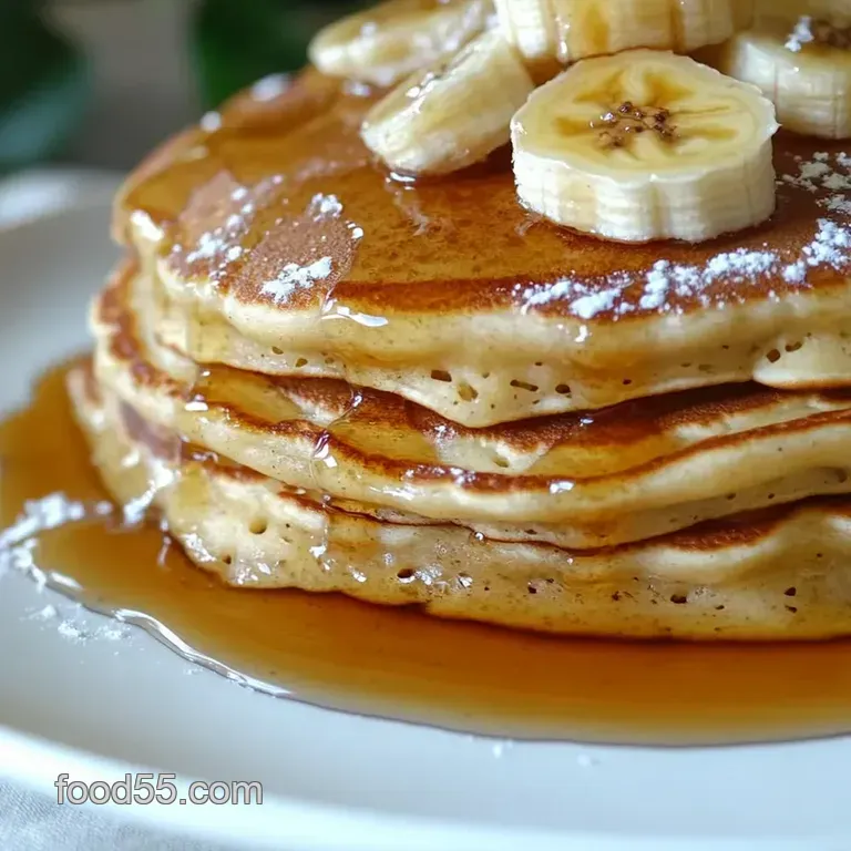 Banana Pancake Perfection presentation