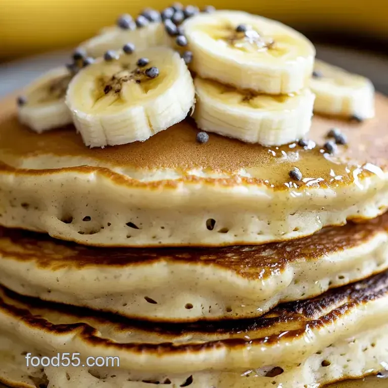 Banana Pancake Perfection