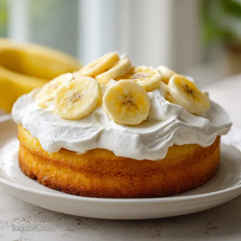 Banana Pudding Poke Cake: Velvety and Rich