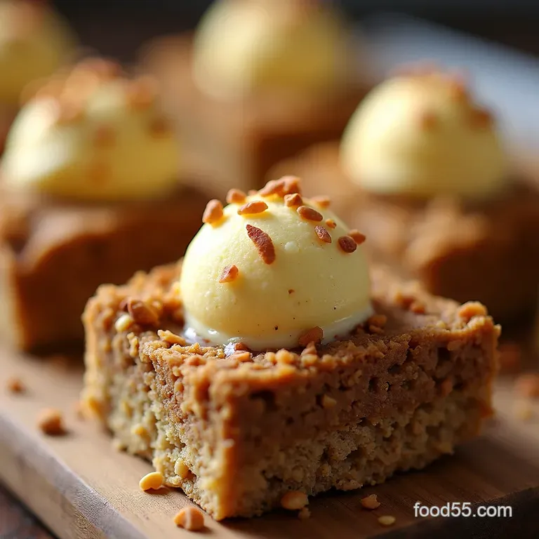 Sunshine Scoops Chewy Banana Split Quinoa Oat Bars No Scoop Required presentation