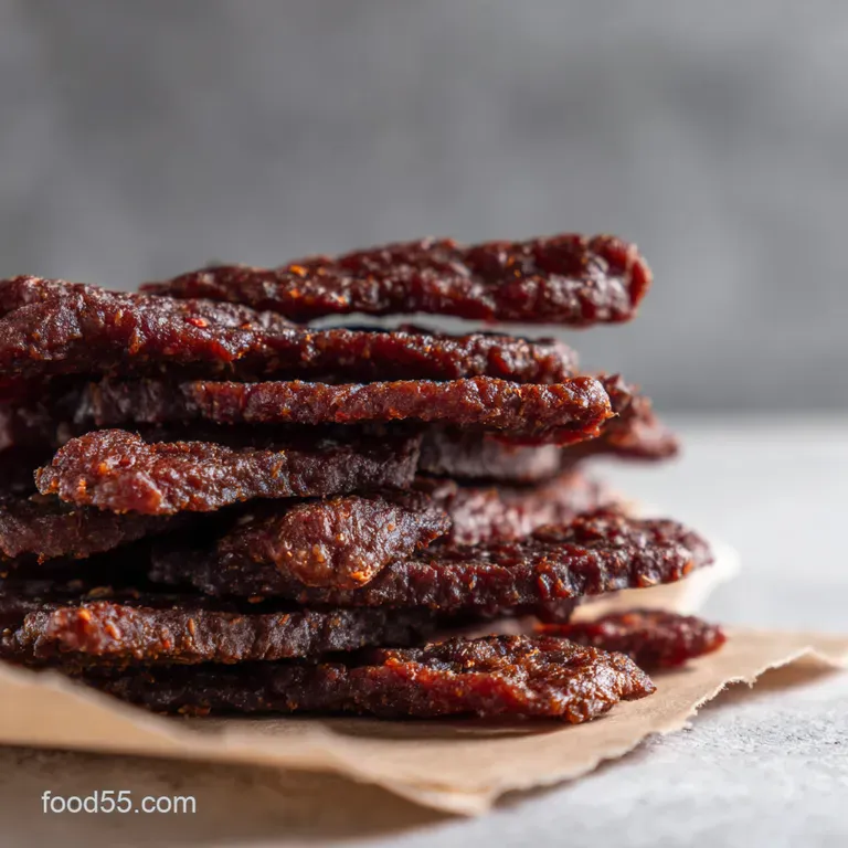Bangers Bites Easy Peasy Ground Beef Jerky presentation