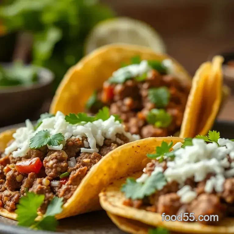 Bangin Ground Beef Tacos: A Simple Supper