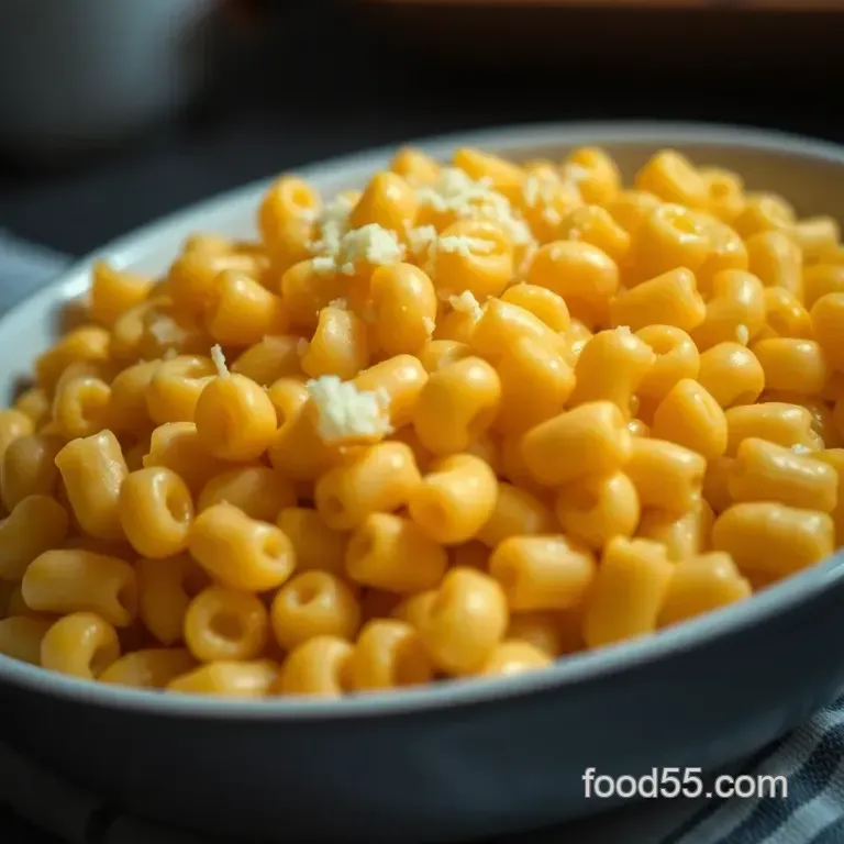 Bdubs Mac and Cheese presentation