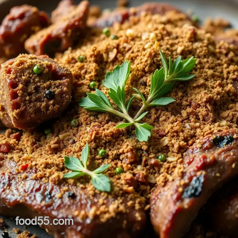 Beef Rub: The Ultimate Easy Spice Mix for Flavorful Beef Dishes! presentation
