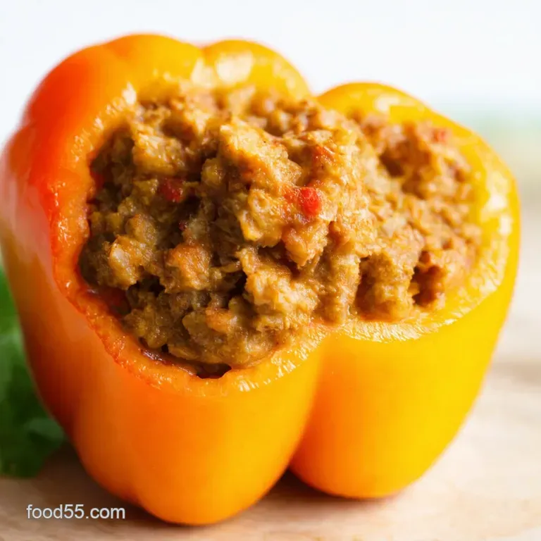 Bell Pepper Boats Easy Stuffed Peppers for a Weeknight Win