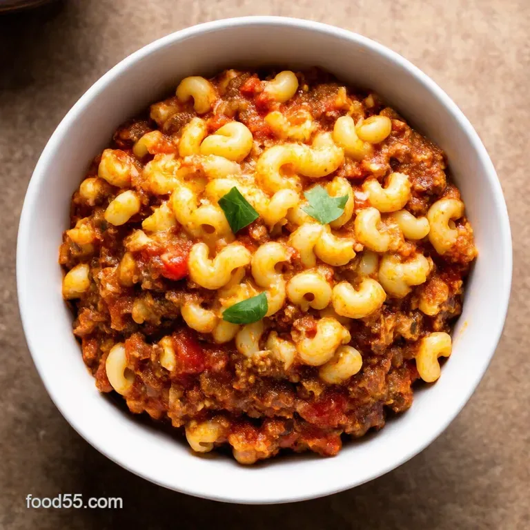 BellyBustin Chili Mac Comfort Food Overload