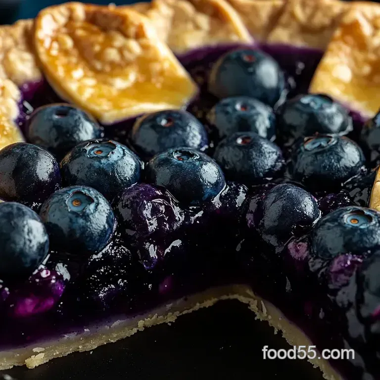 My Go-To Blueberry Pie Recipe: Summer in Every Slice!