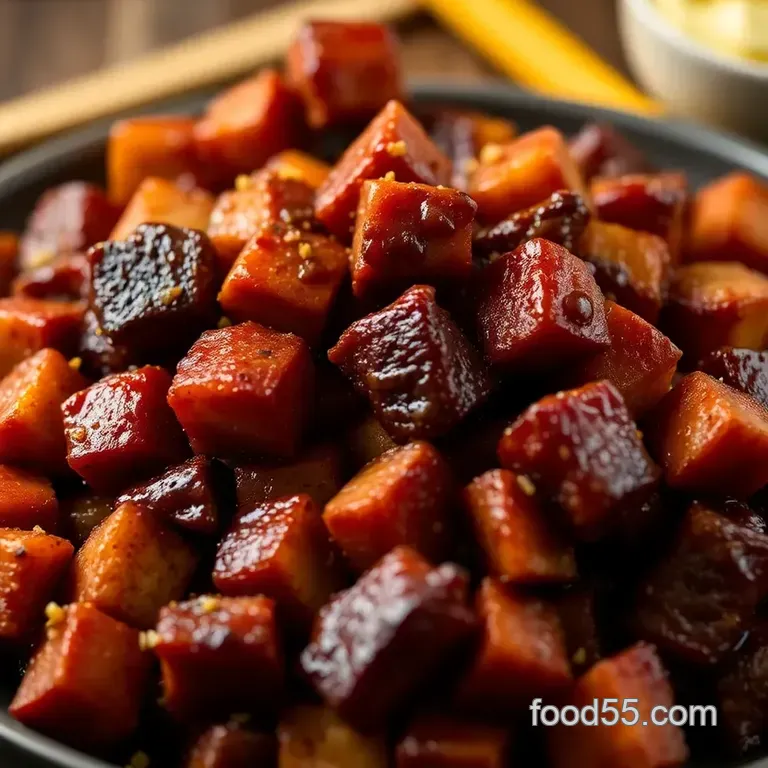 Best Chuck Roast Burnt Ends presentation