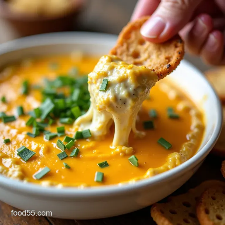 The Ultimate Cheesy Garlicky Artichoke Dip A CrowdPleaser That Never Fails