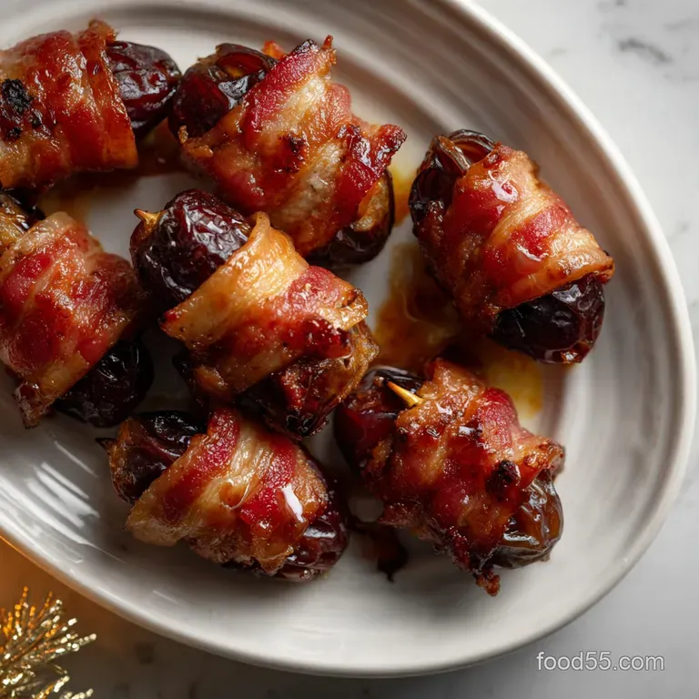 Elegant small plates showcasing mini quiches, colorful skewers, and delicate finger foods, garnished with herbs on a dark ...