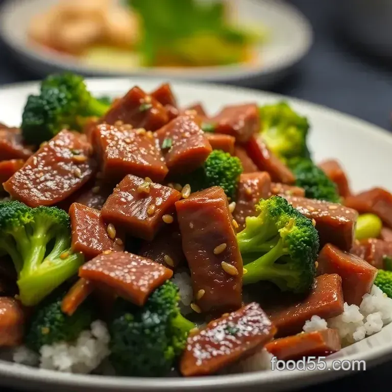 Better Than Takeout Beef and Broccoli