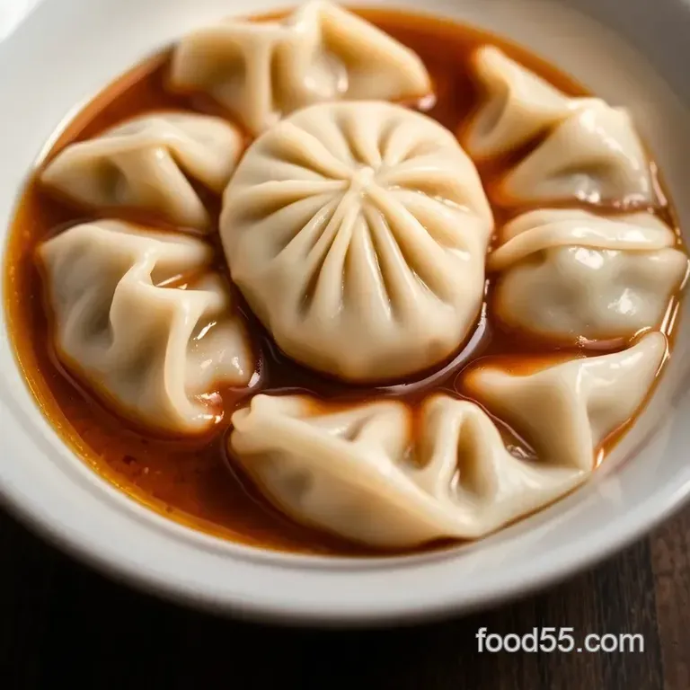 Bibigo Soup Dumplings: A Flavorful Burst of Korean Inspiration presentation