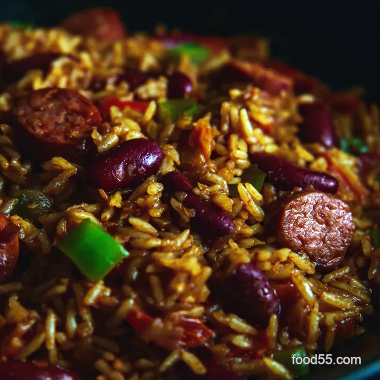 Big Easy Red Beans Rice with Andouille Sausage