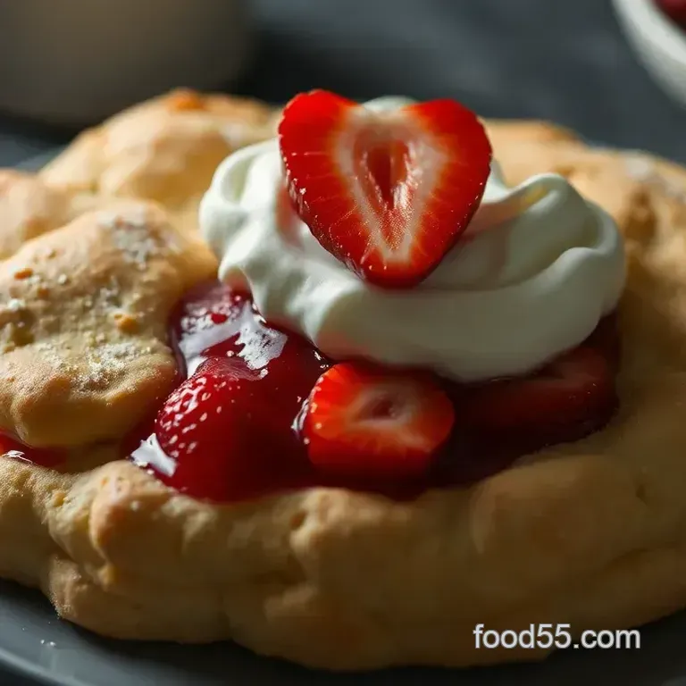 Bisquick Bliss: Strawberry Shortcakes in a Snap!