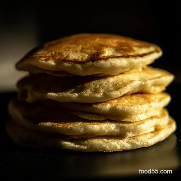 Bisquick Pancakes Fluffy Foolproof presentation