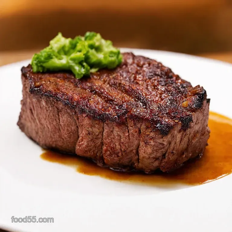 Blackened Louisiana Ribeye with Creole Butter