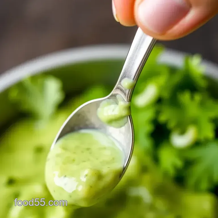 Zesty Cilantro Lime Dressing – Ready in 5 Minutes! presentation