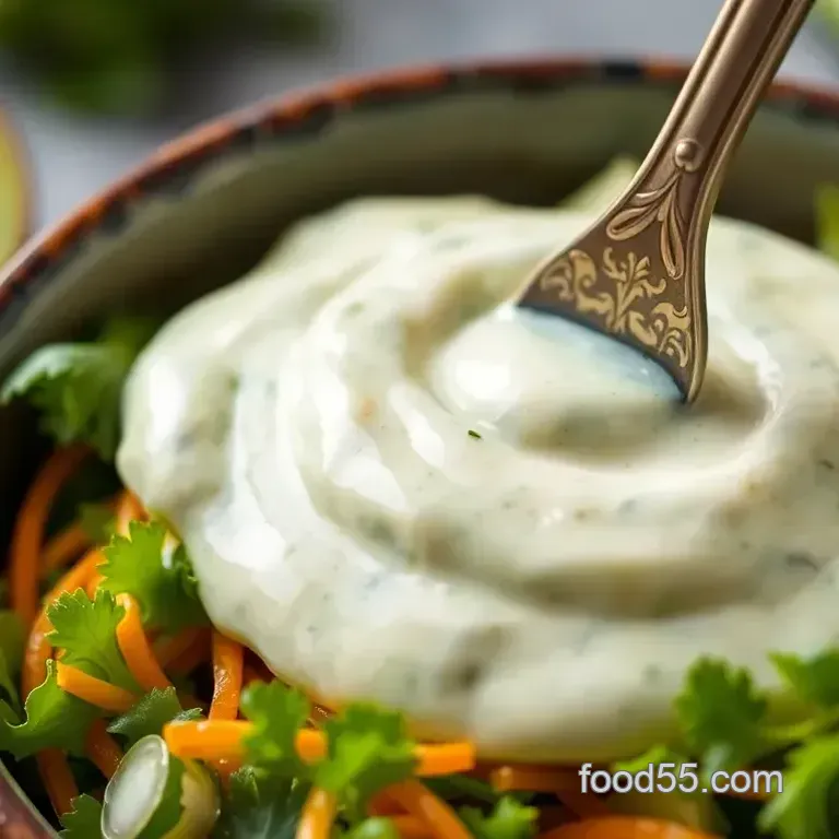 Zesty Cilantro Lime Dressing – Ready in 5 Minutes!