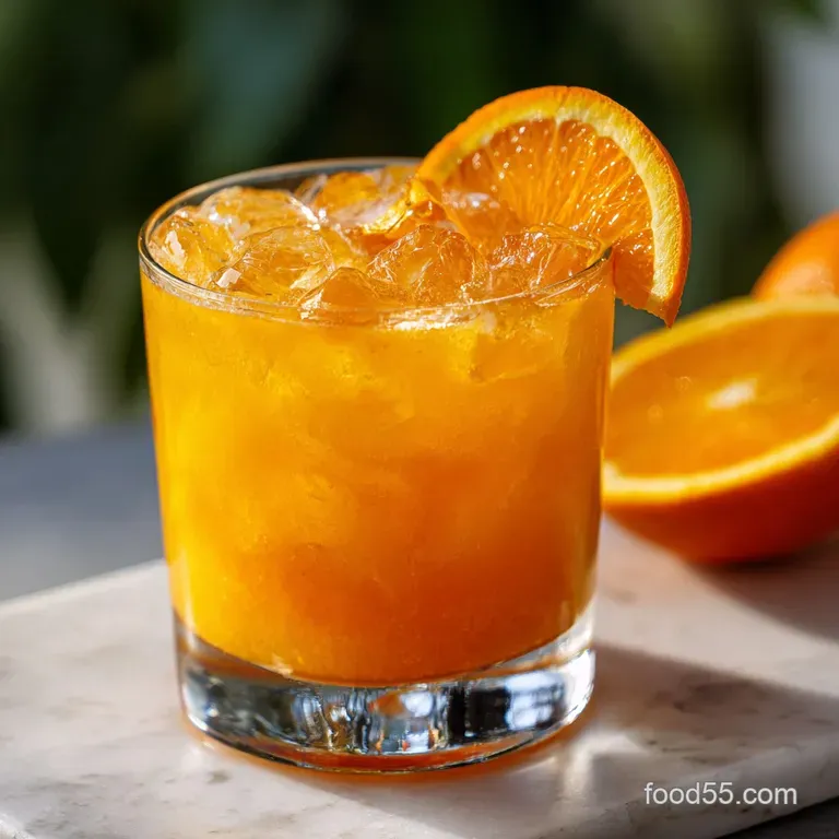 Blood and Sand Cocktail: Easy Equal-Parts Recipe