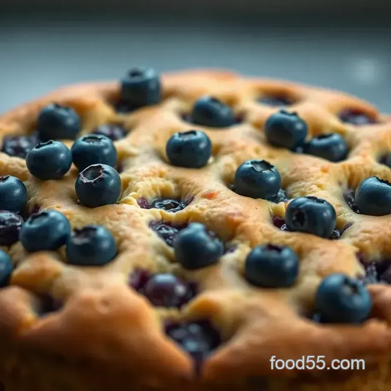 Blueberry Bliss: My Easy Blueberry Coffee Cake Recipe for Every Occasion