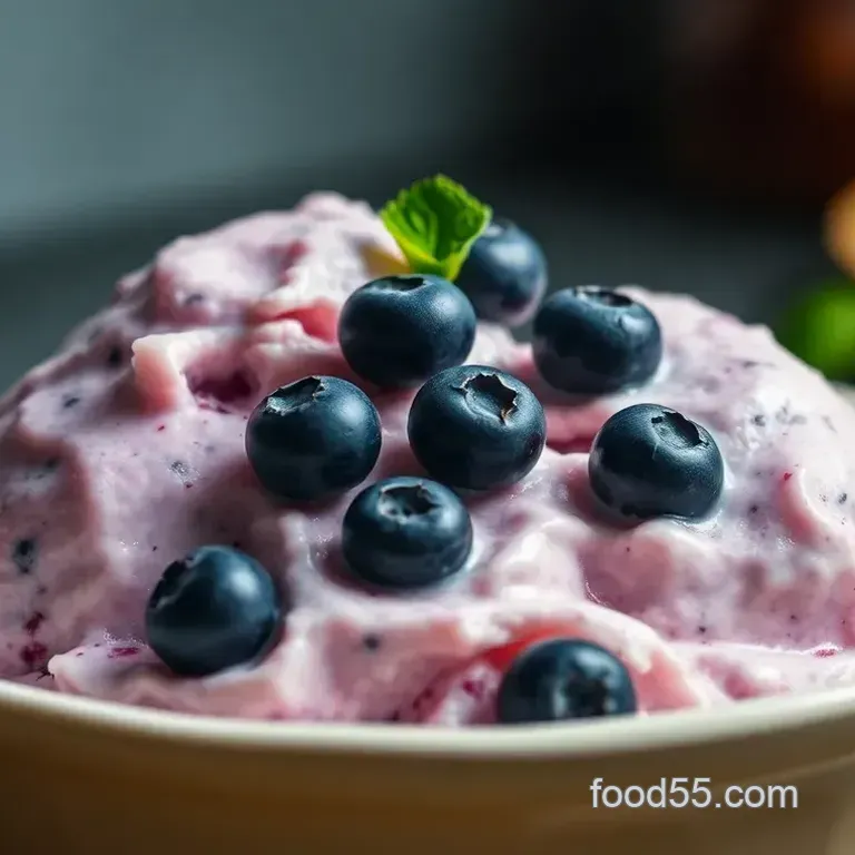 Easy Blueberry Ice Cream Recipe: A Creamy Delight for Summer Days