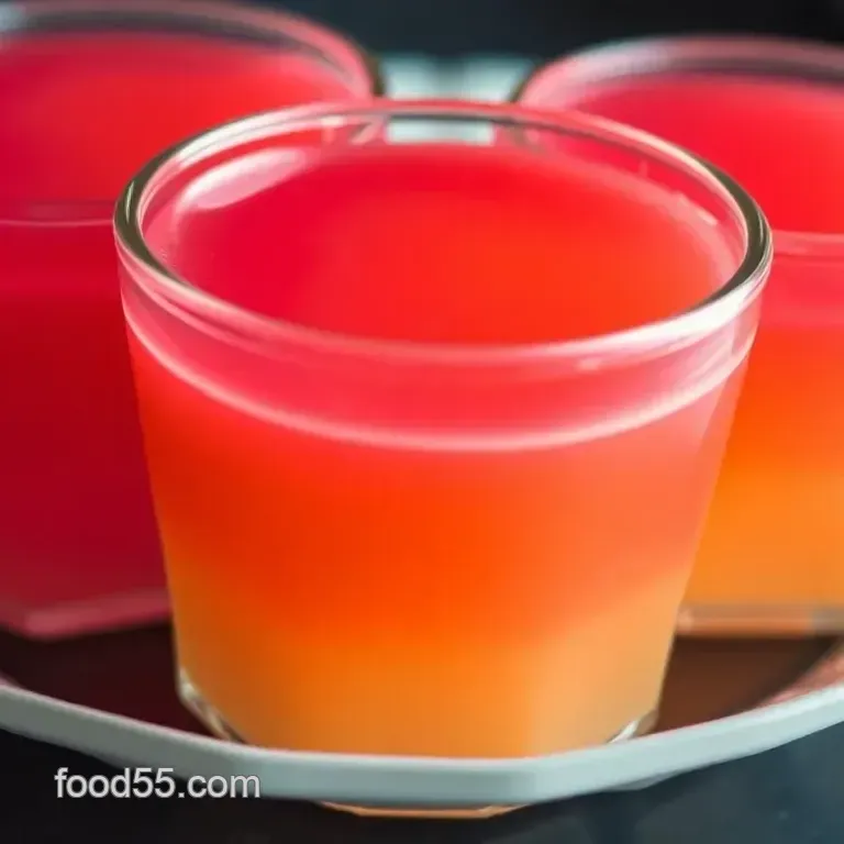 Boozy Rainbow Jell-O Shots: A Party in a Cup!