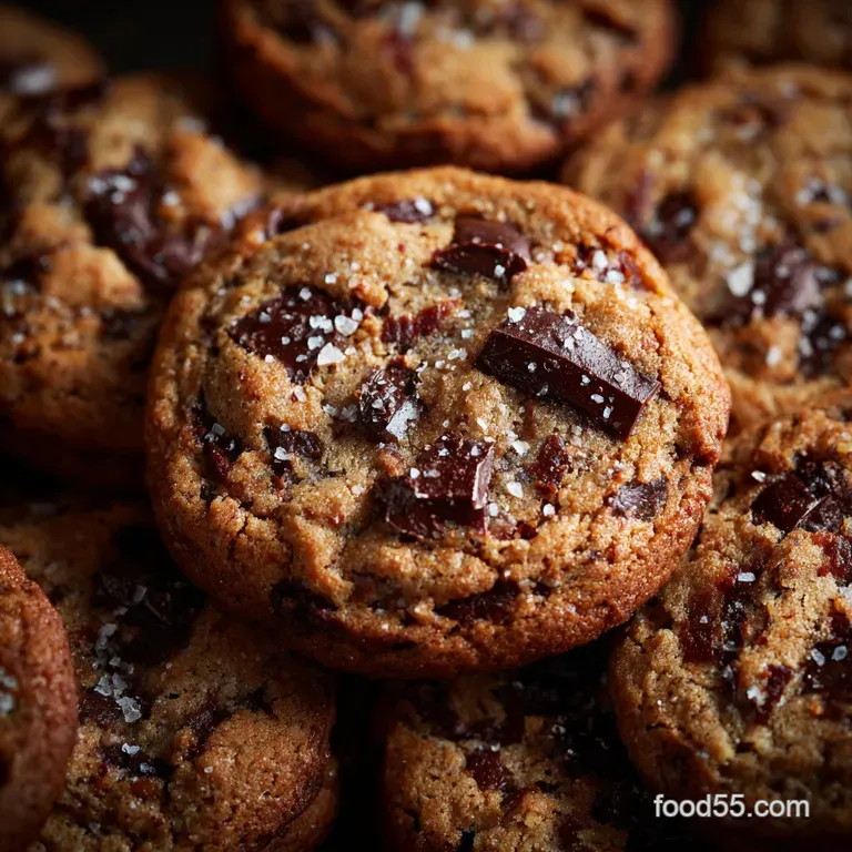 The Kentucky Gentlemans Indulgence Bourbon Bacon Dark Chocolate Chunk Cookies