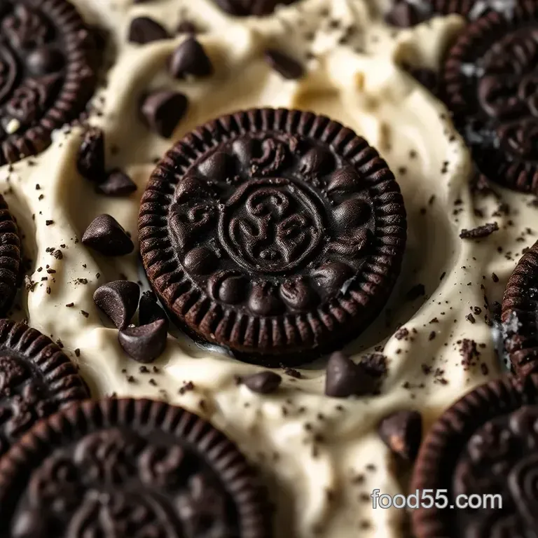Bourbon Whiskey Oreo Truffles presentation