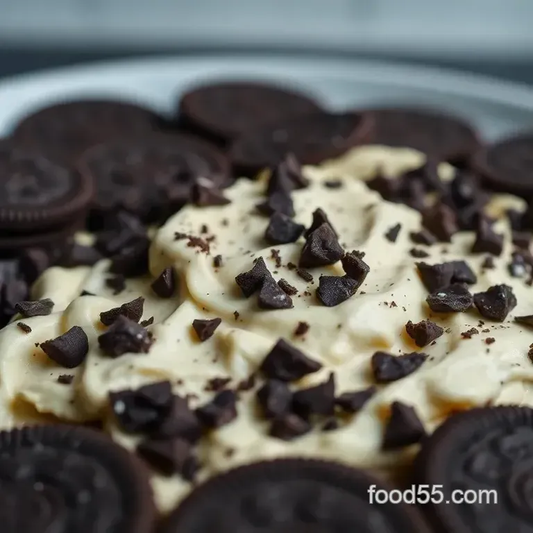 Bourbon Whiskey Oreo Truffles