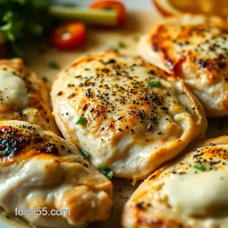 Boursin-Stuffed Chicken Breasts: A Creamy Delight