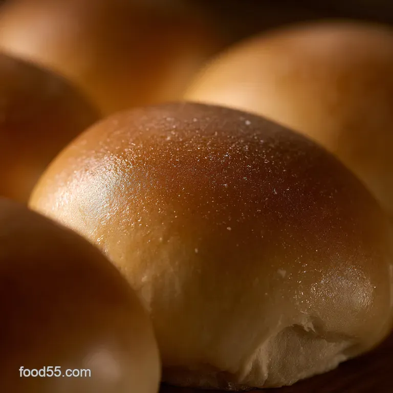 Bread Machine Bliss Effortless Fluffy Dinner Rolls