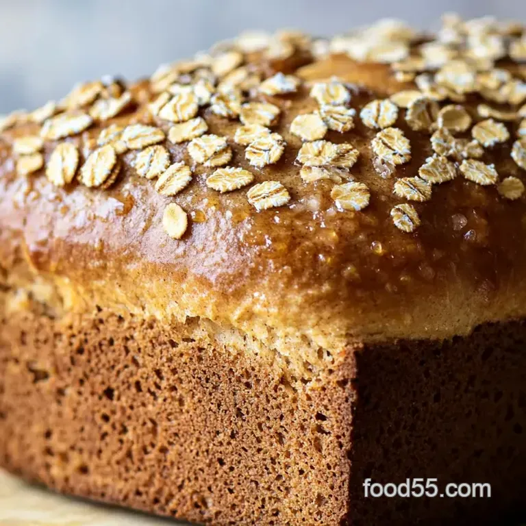 Bread Machine Honey Oat Bread: My Sunday Morning Staple