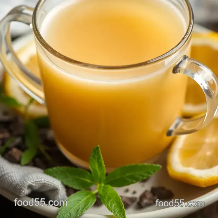 Earl Grey Tea: A Comforting Classic presentation