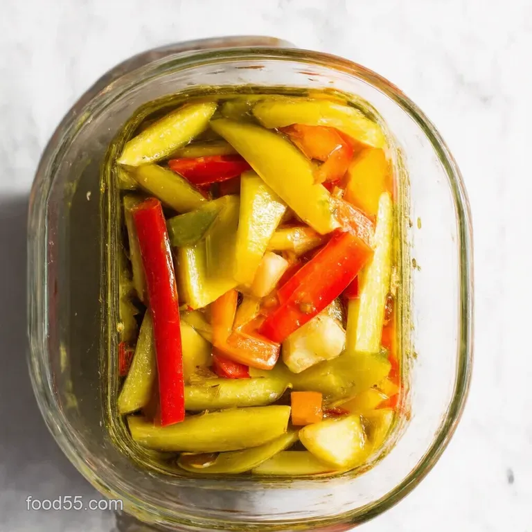 Bright Bold Homemade Giardiniera