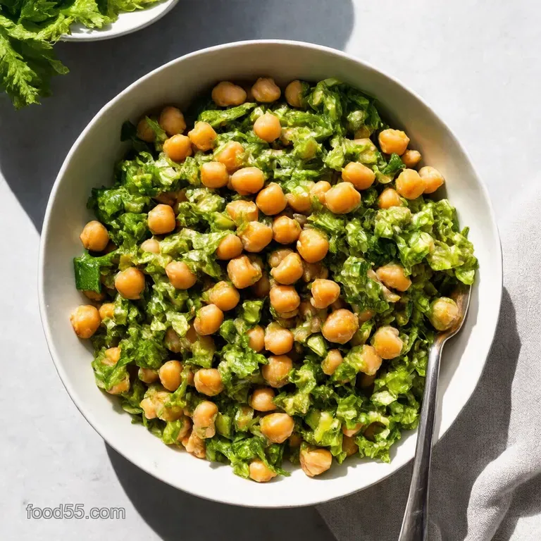 Bright Mediterranean Chickpea Salad Belly Full Style