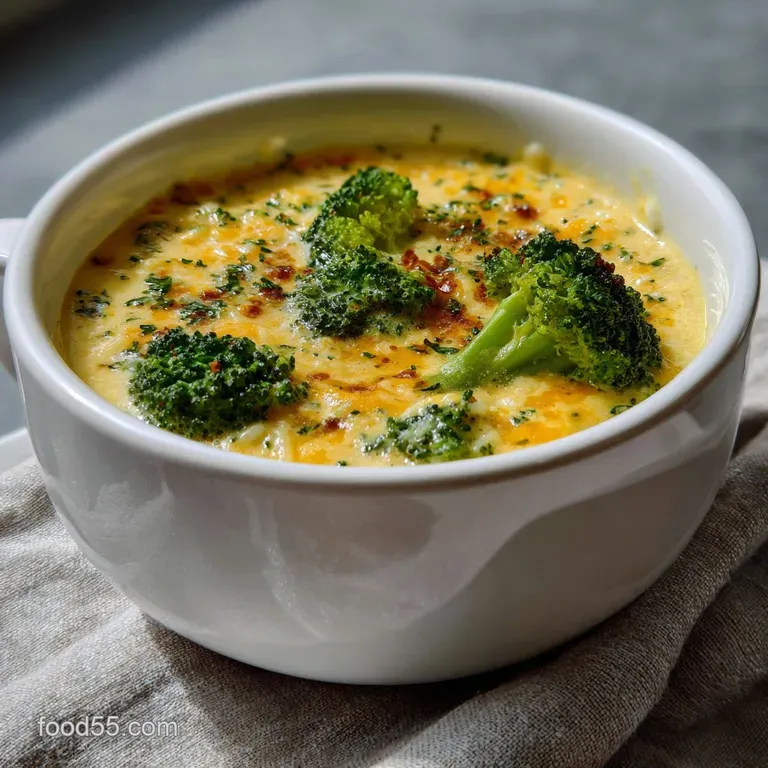 Irresistible Broccoli Cheddar And Rice Soup