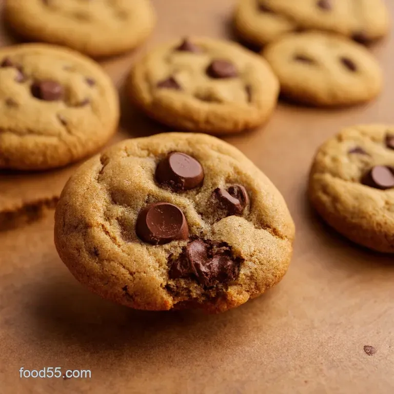 Brown Sugar Bliss the Ultimate Chewy Chocolate Chip Cookies presentation