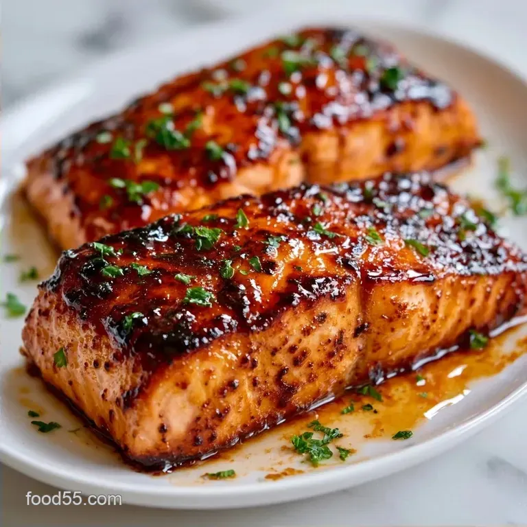 Brown Sugar Glazed Salmon in 22 Minutes