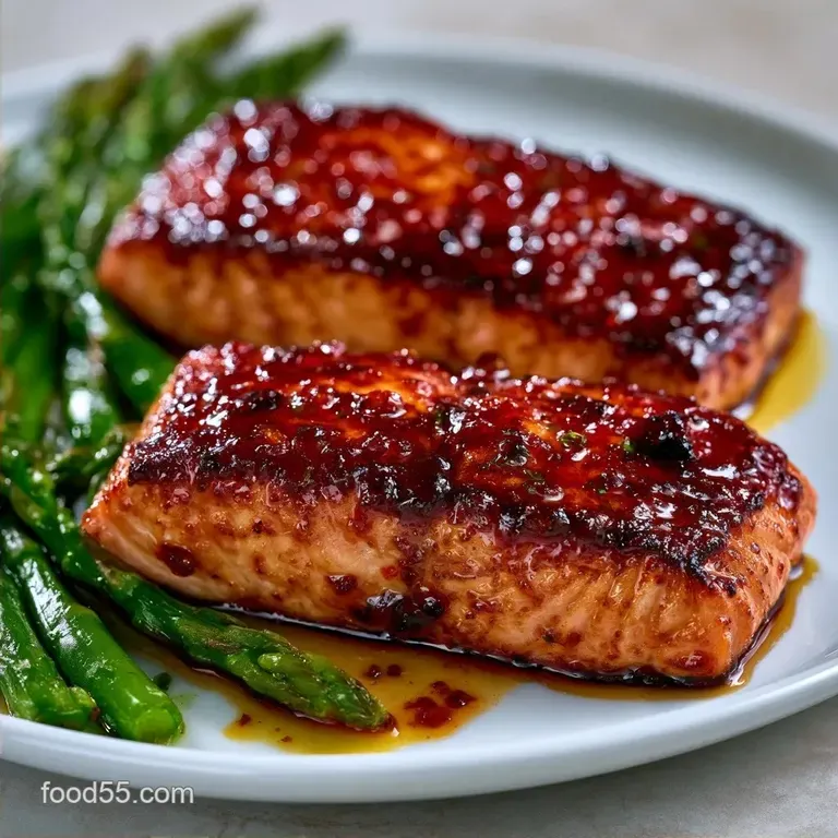 Sweet Brown Sugar Salmon: Caramelized and Sticky