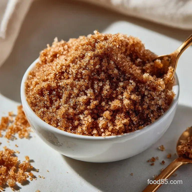 Brown Sugar: Easy Homemade Sweetener