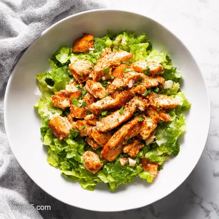 Buffalo Chicken Salad Kickin Flavor in Every Bite