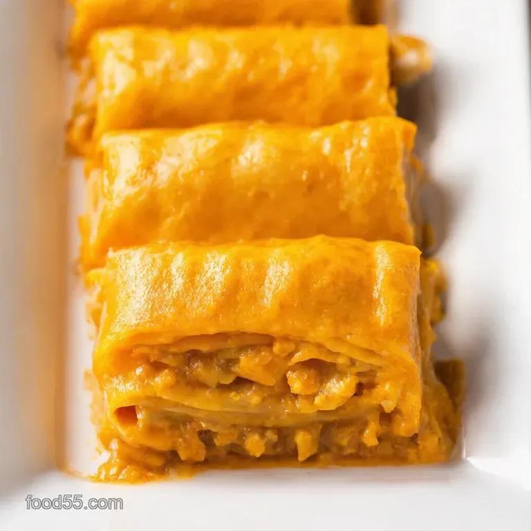 Butternut Bliss Lasagna Rolls