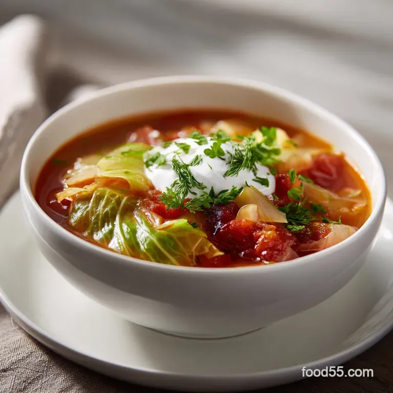 Cabbage Roll Soup: A Hearty One-Pot Meal