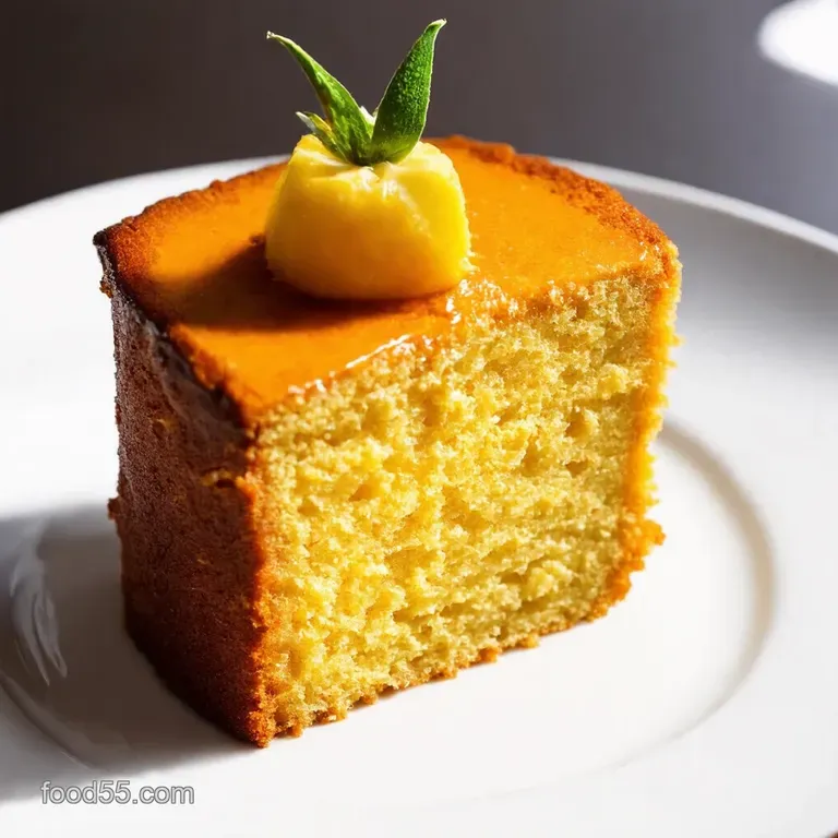 Cake Mix Rum Cake A Slice of Tropical Heaven