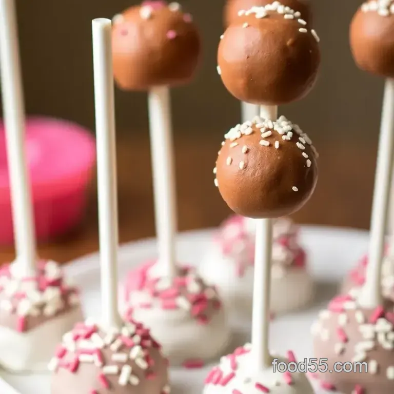 Cake Pop Stand Delight presentation